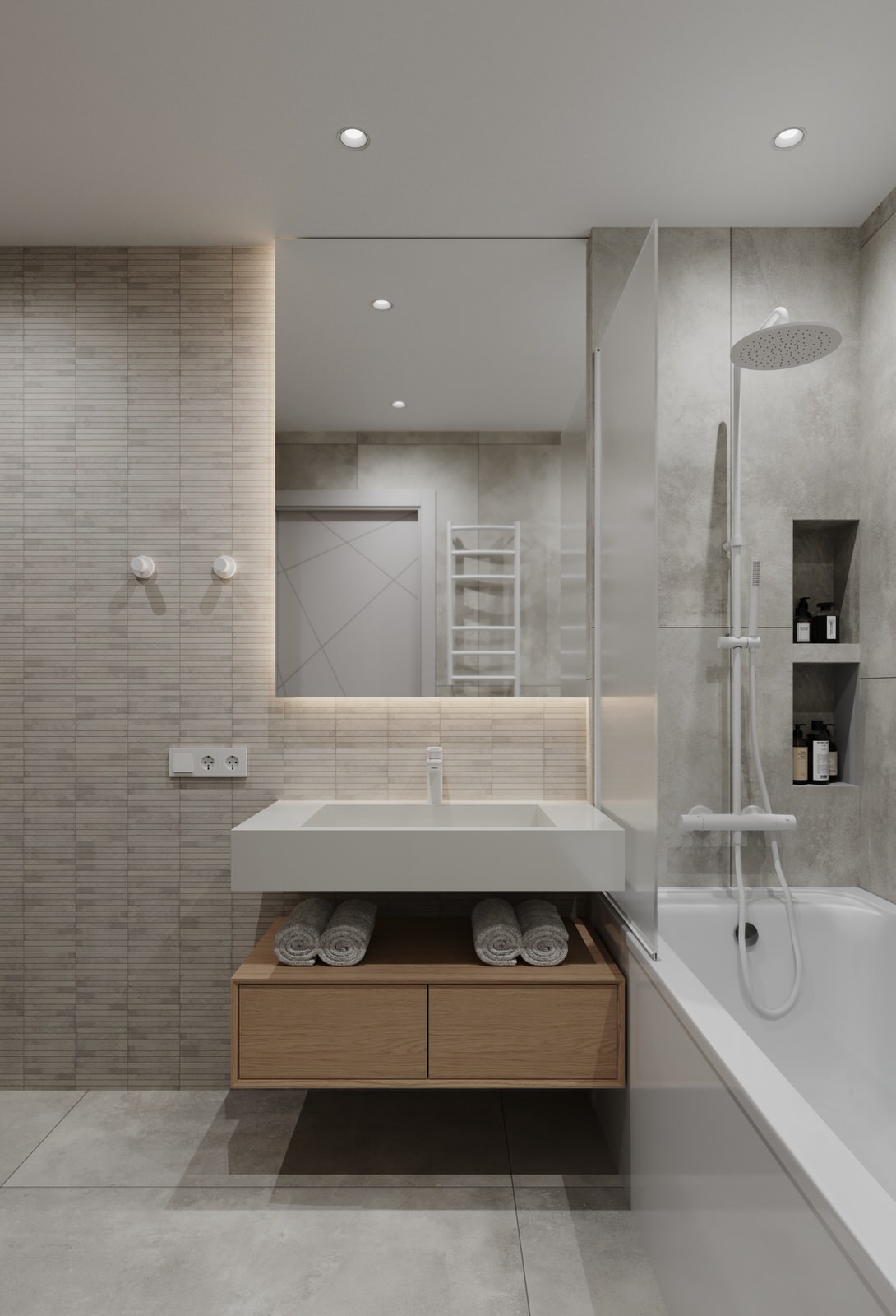 Дизайн проект квартиры 87м