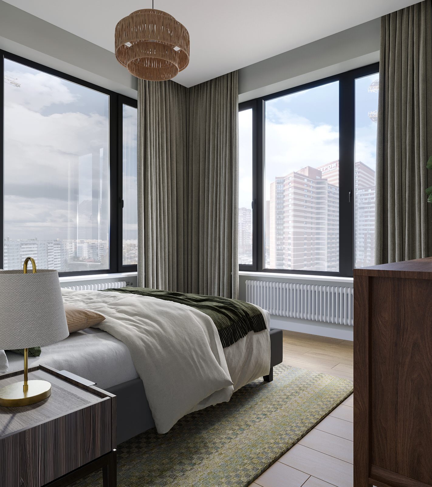 ЖК "Новоданиловская 8" 65 кв.м