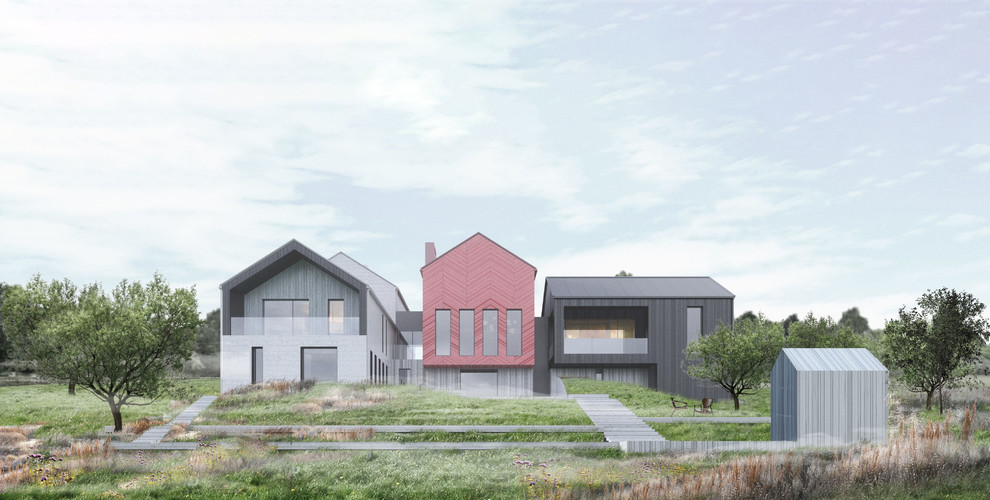 Жилой дом в пригороде Владимира