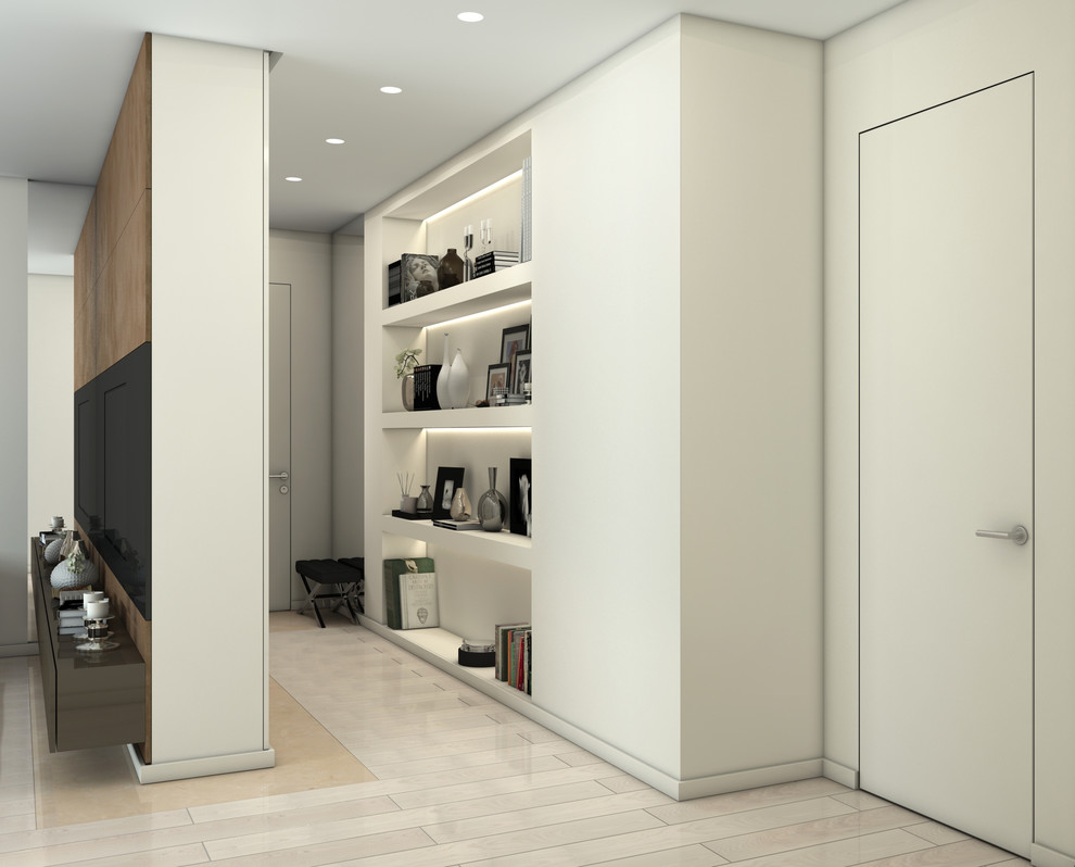 Двушка на Ленинском. Холл.