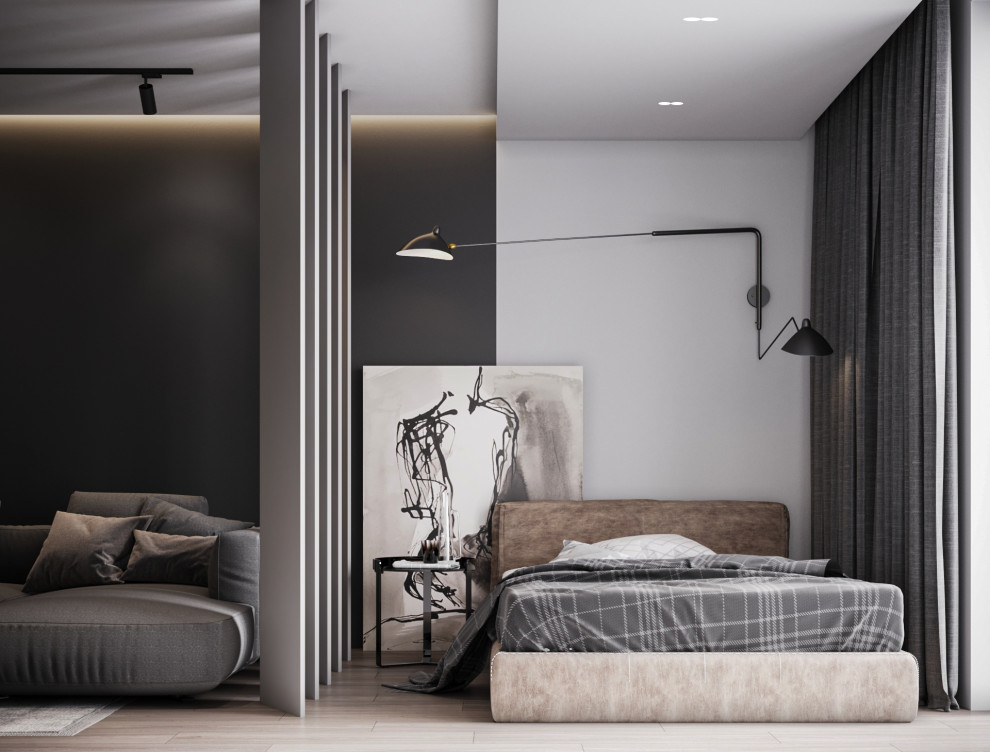 Спальное место в однокомнатной квартире