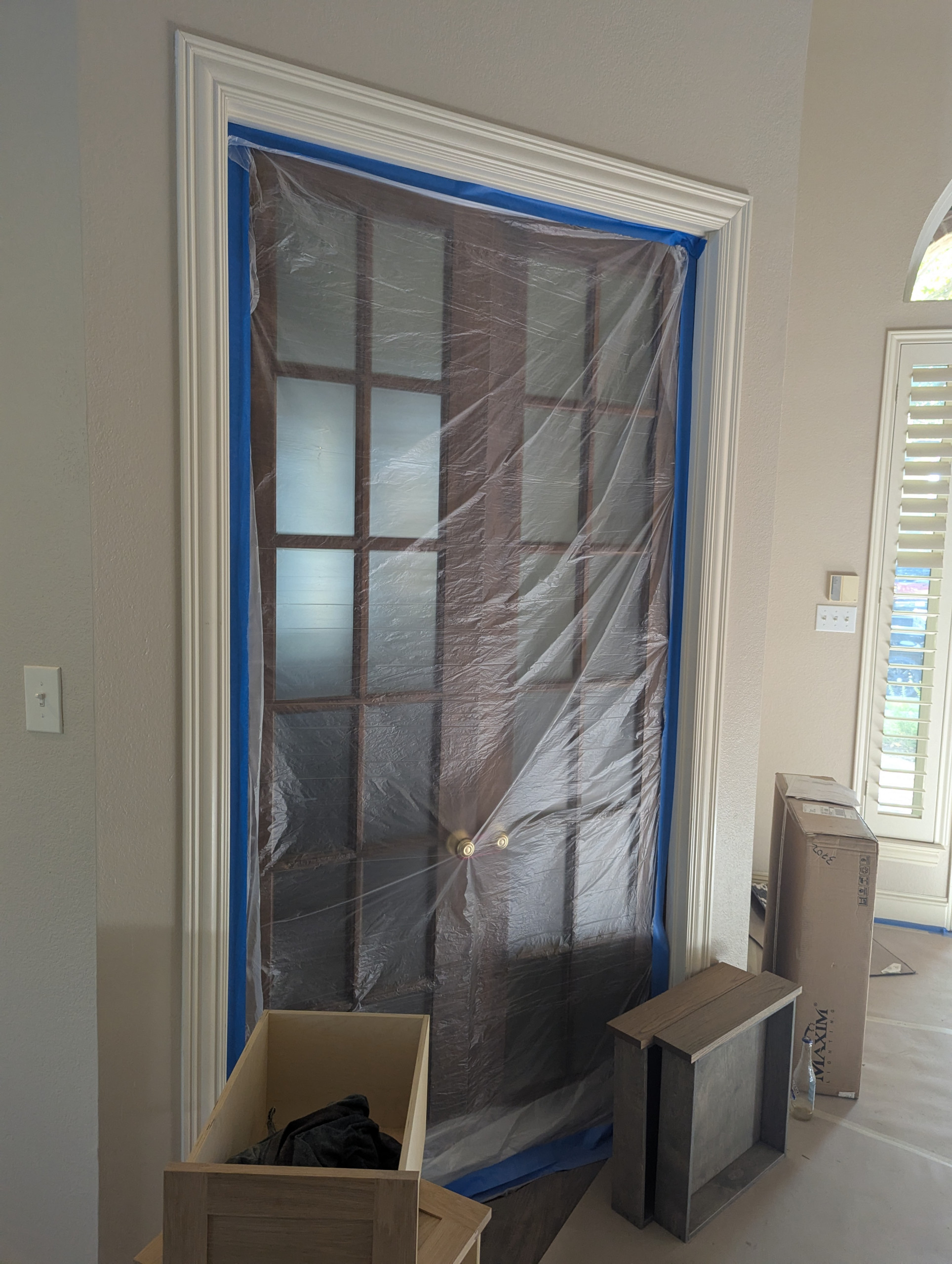 75025 Plano Kitchen, Laundry and Bathroom Remodeling - BEFORE, DURING & AFTER