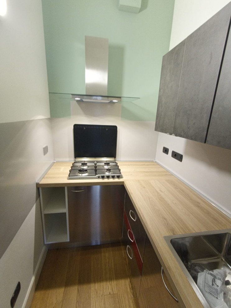 Restyling Cucina ereditata con alloggio