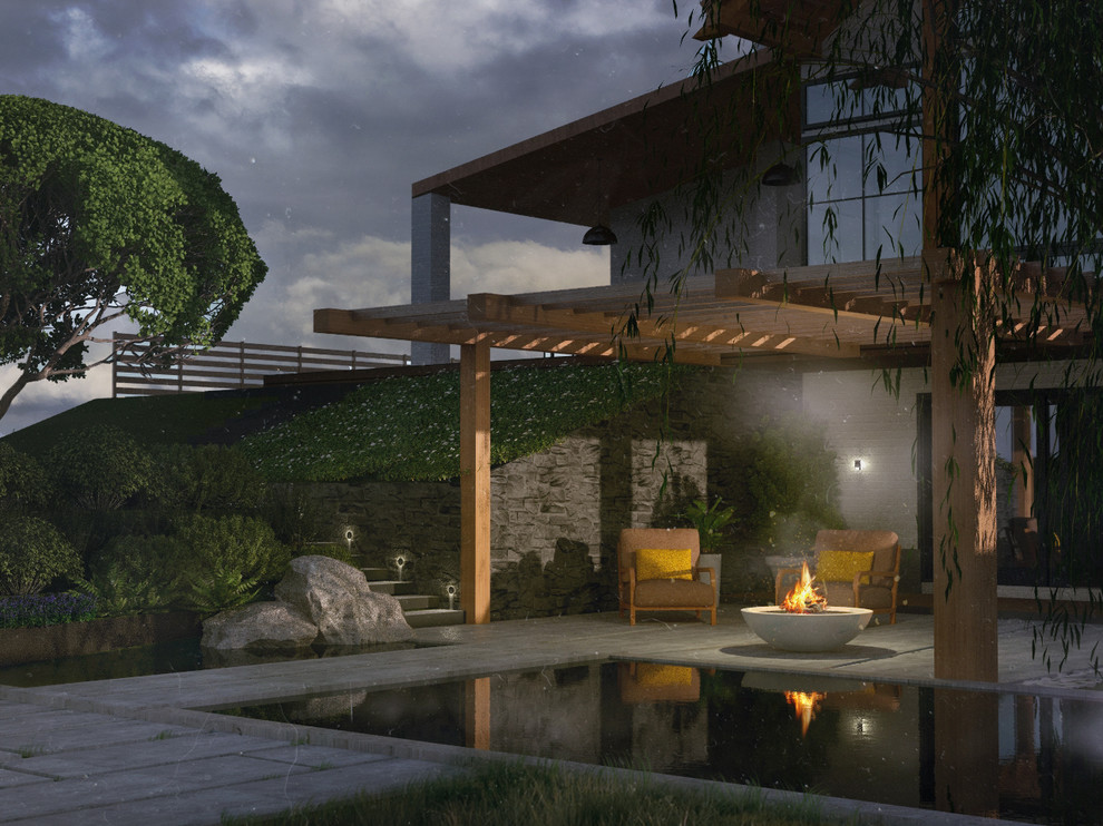 Беспечный отдых на природе