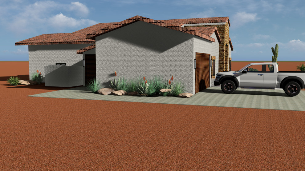 Garage addition