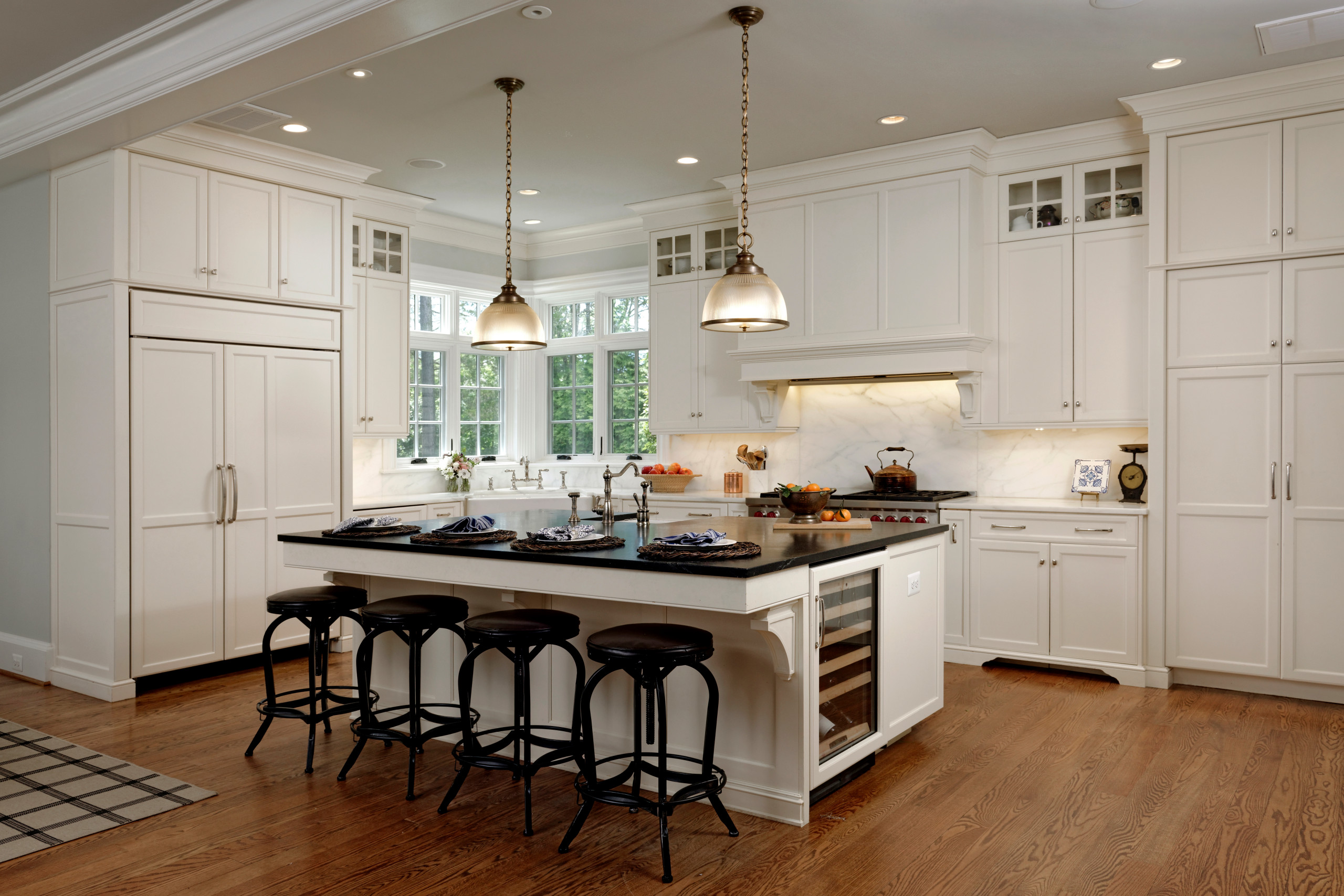 Traditional Spaces