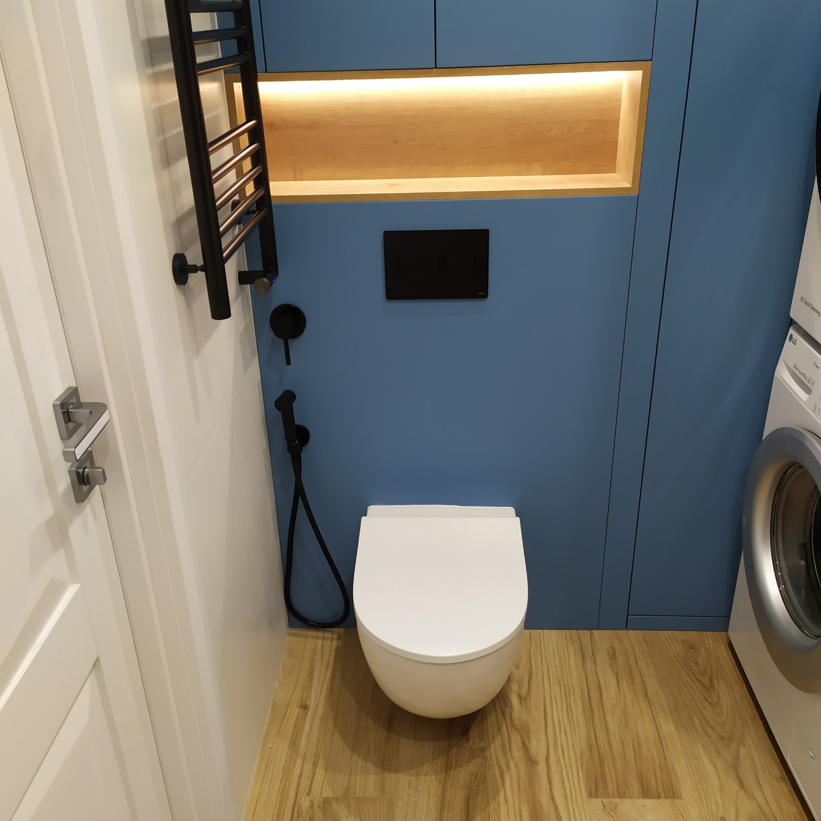 Ремонт квартиры в ЖК "Дом на Блюхера"