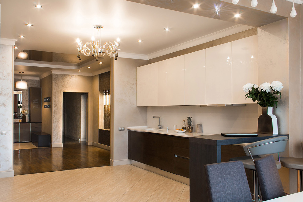 Квартира в стиле минимализм