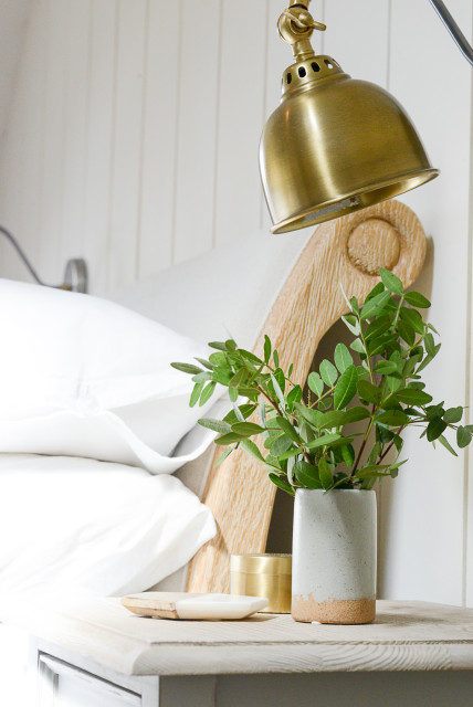 Loft Conversion rustikt-sovevaerelse