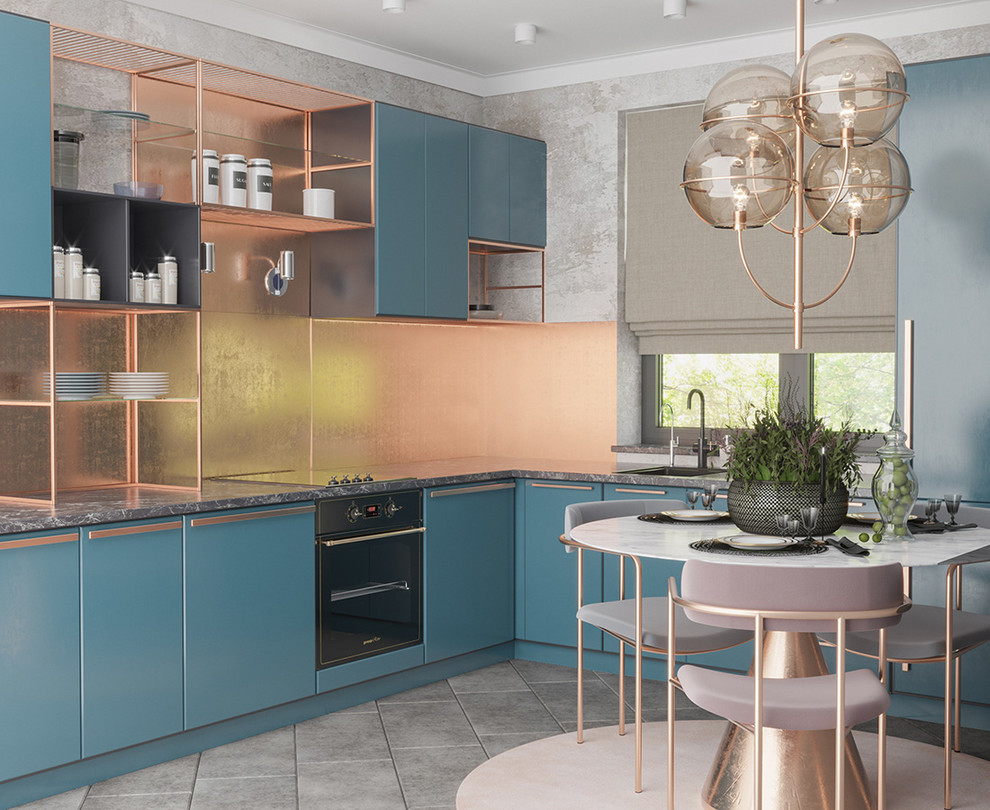 Нетиповая колористика