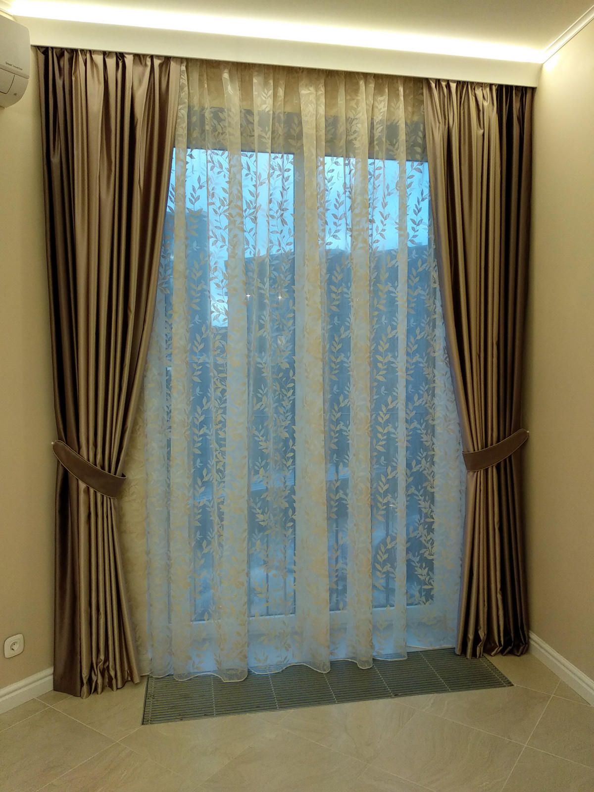 Текстиль в интерьере ЖК "Зиларт"