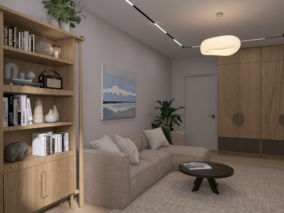 Гостиная Джапанди