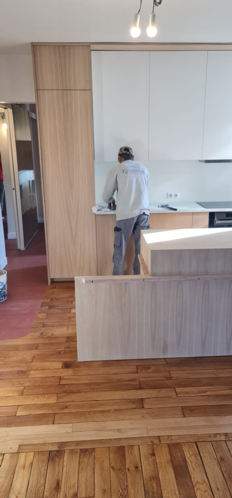 Paris 9 - Rénovation totale d'un appartement Parisien