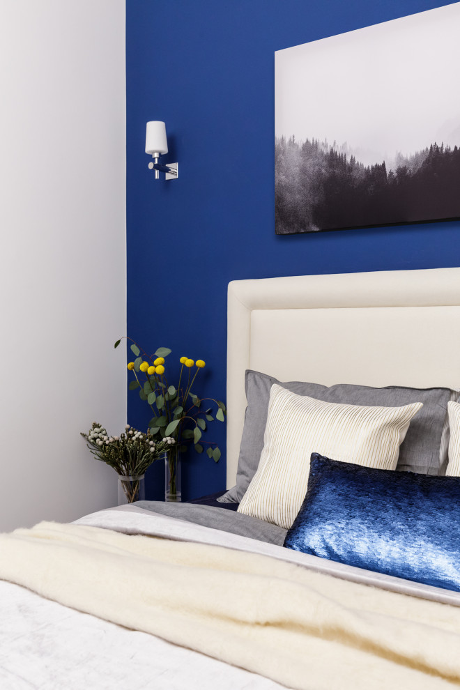 На границе синего