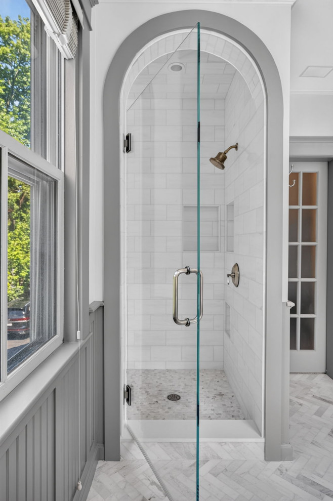 Restoring Victorian Charm: A Timeless Bathroom Sanctuary