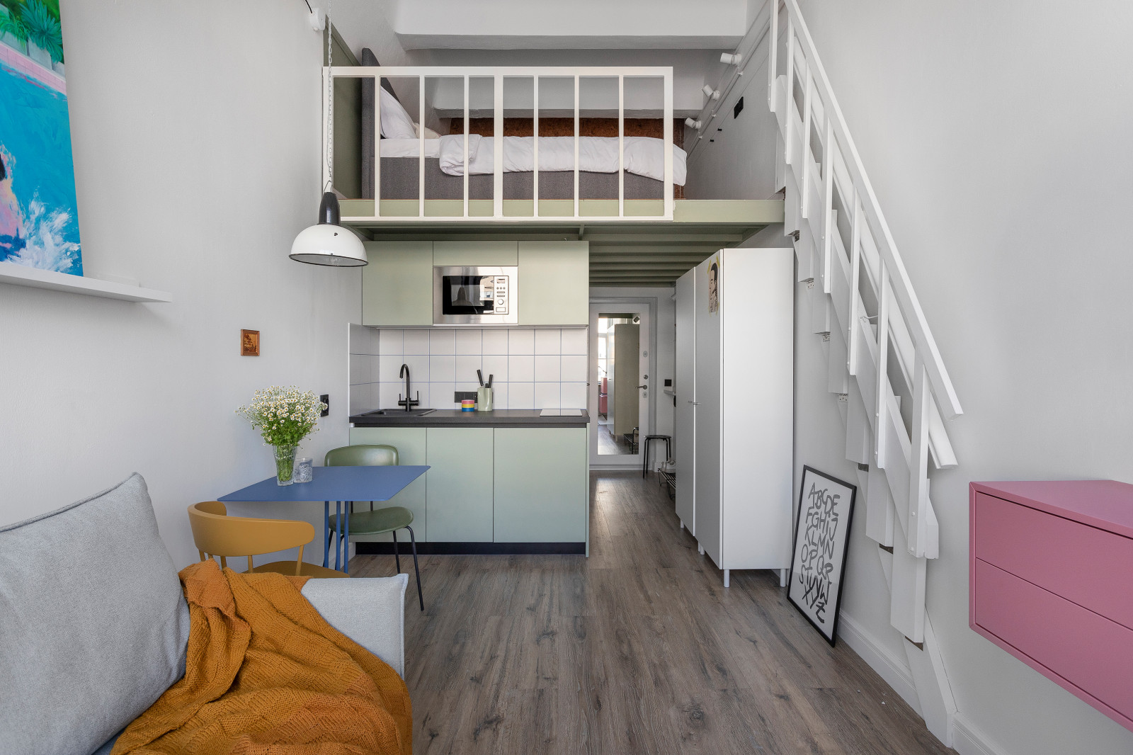 Апартаменты Лофт Вольный