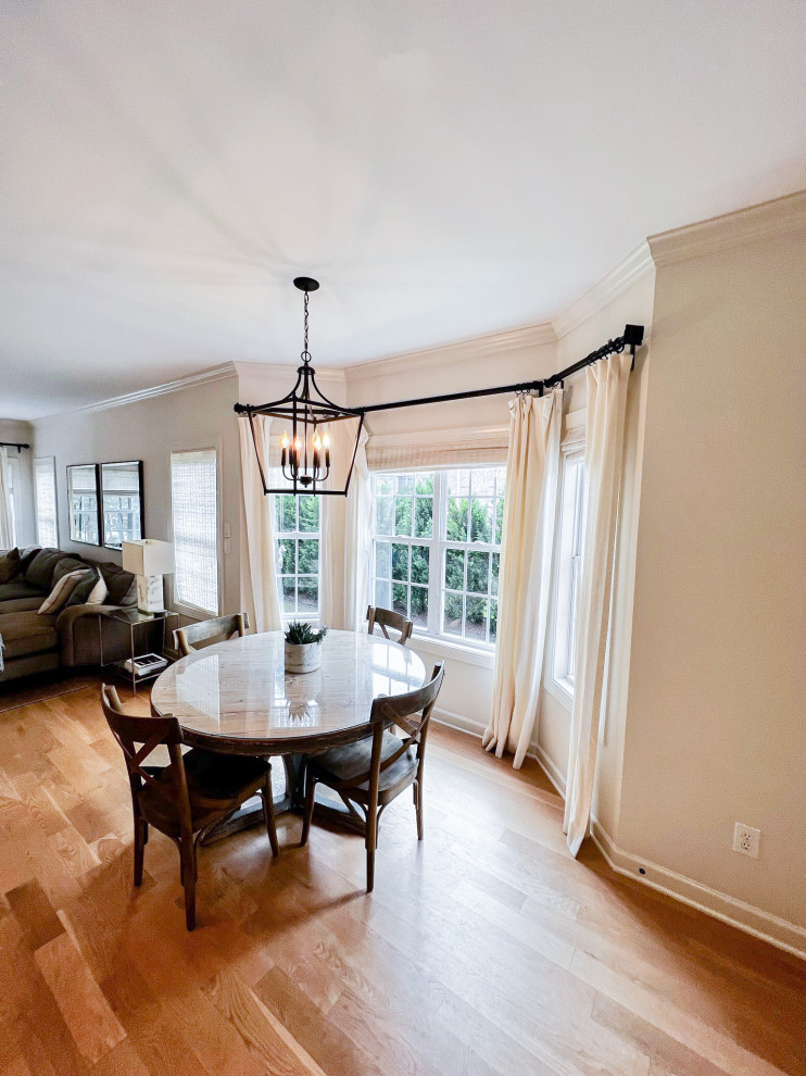 Kitchen Bay Window Remodel Charlotte, NC