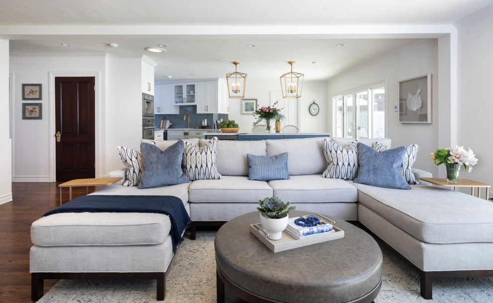 Sherman Oaks - Transitional - Family Room - Los Angeles - by Rande ...