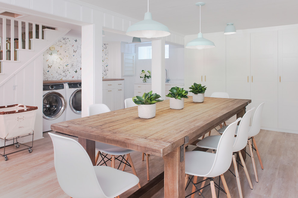 Chestnut Hill Residence - Transitional - Laundry Room - Boston - by ...