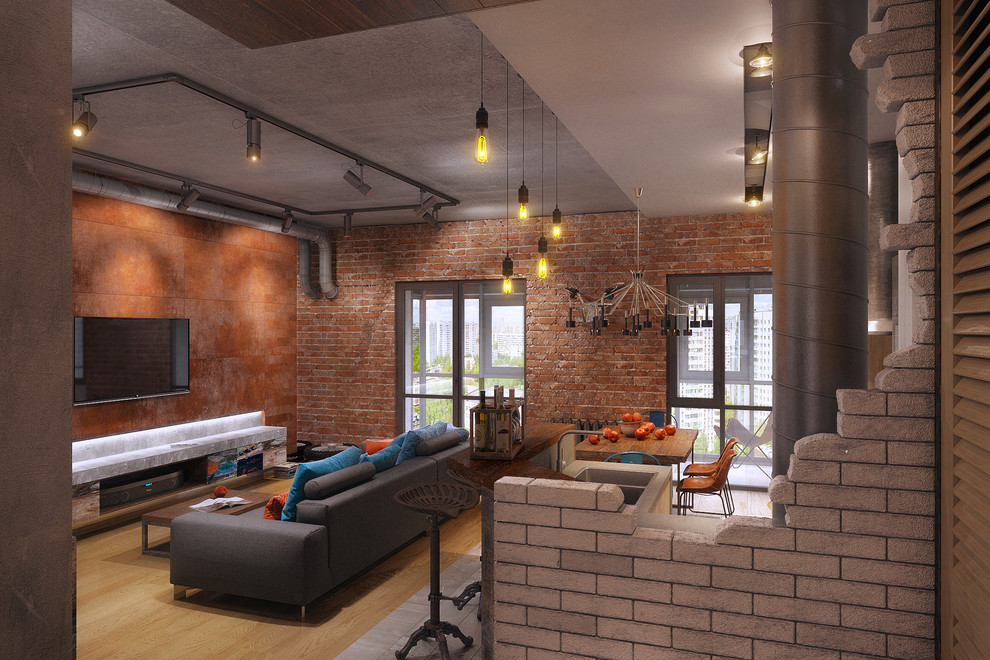 Индустриальное настоящее