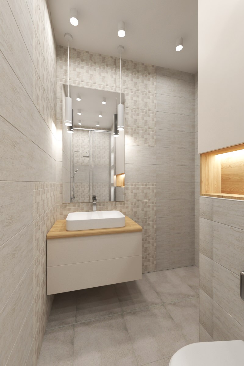 Трехкомнатная квартира