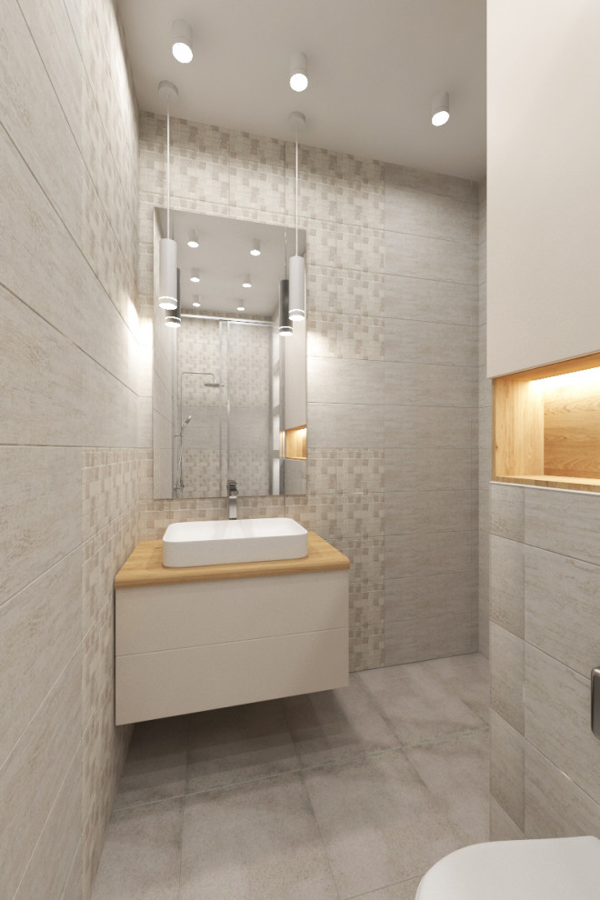 Трехкомнатная квартира