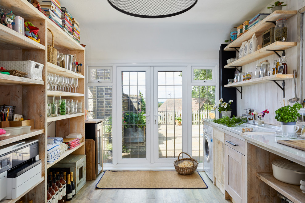 Pantry & Utility Room