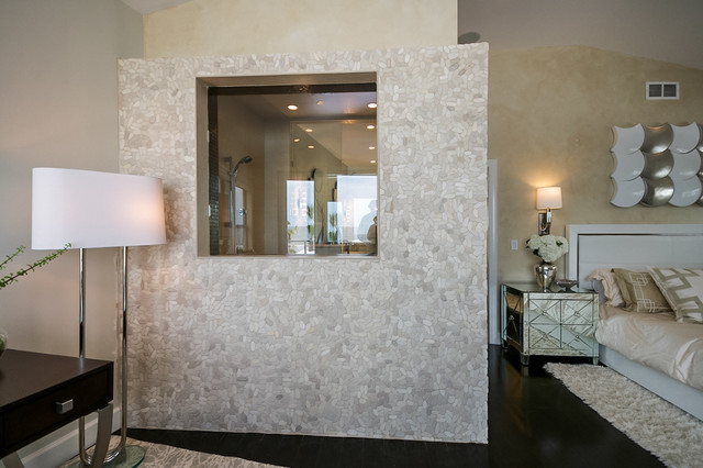 Interior decorating contemporary-bedroom