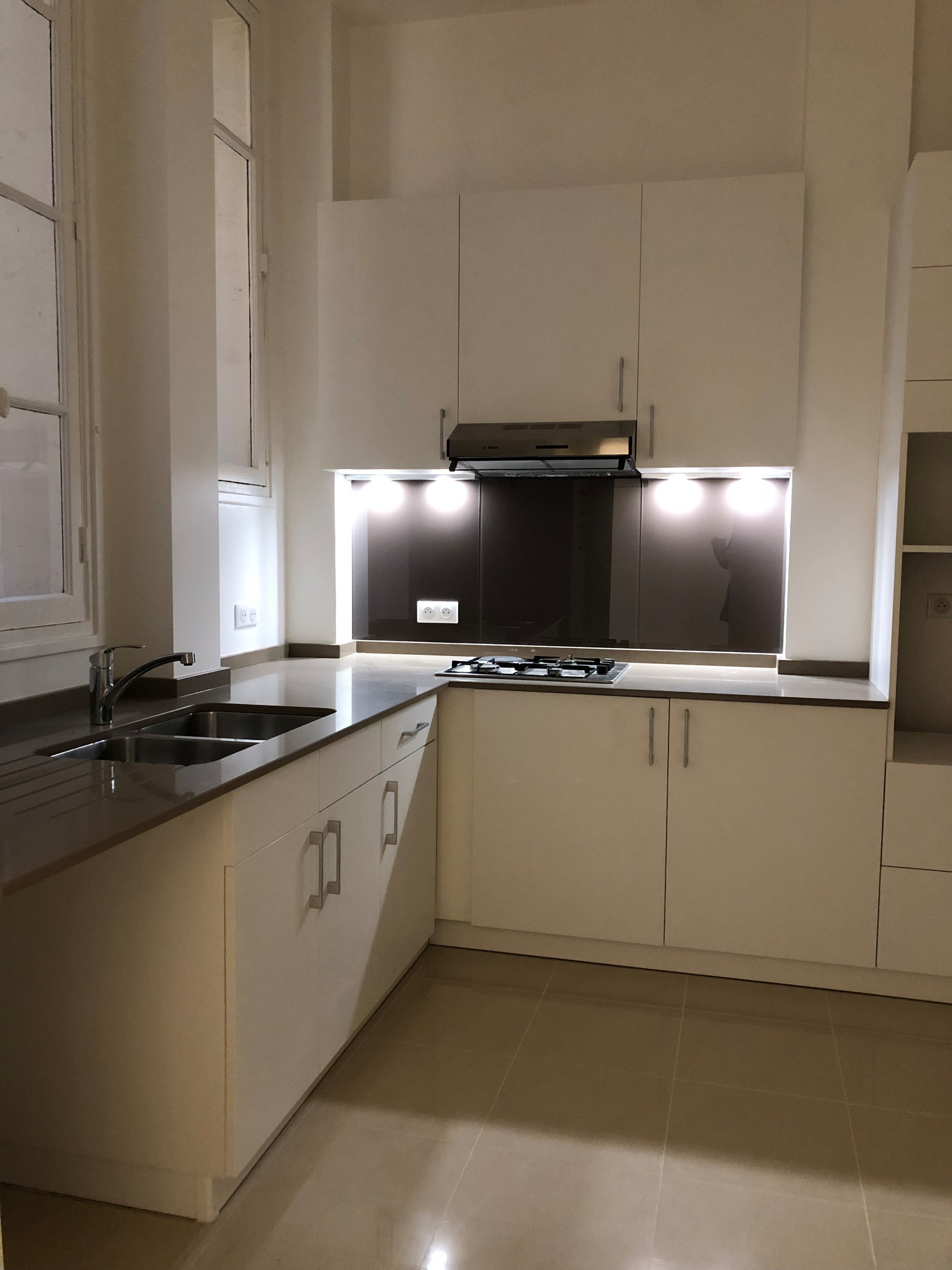 projet architectural appartement parisienne