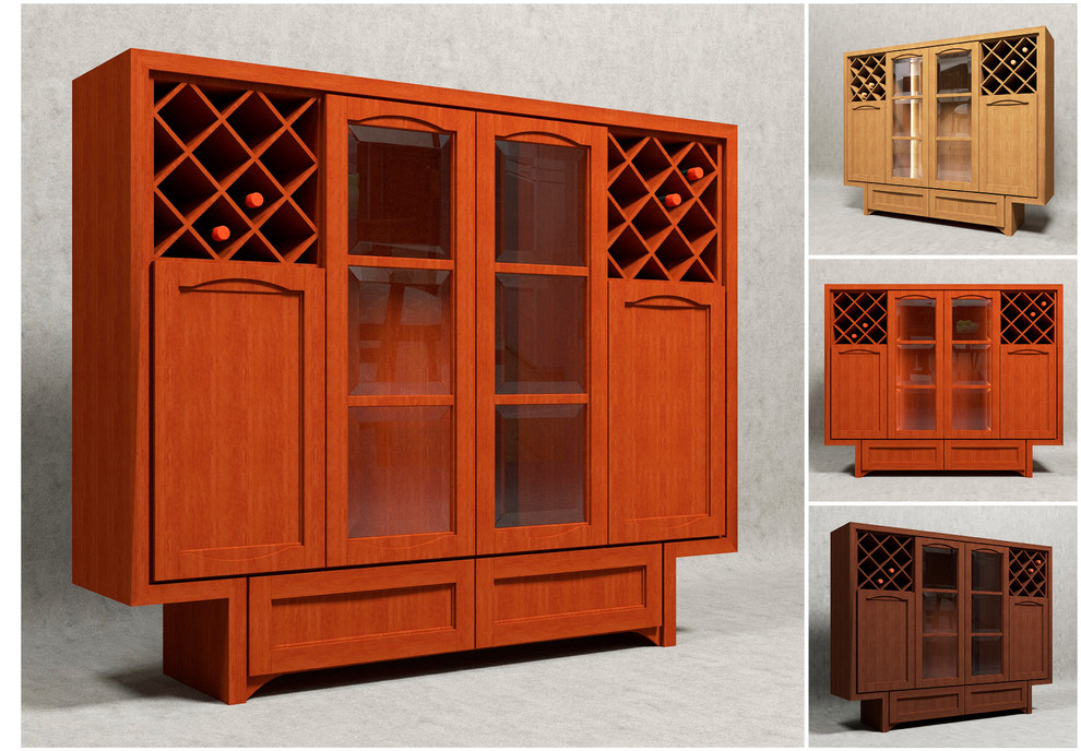 Визуализация мебели для компании "Оптима-Про". г. Москва