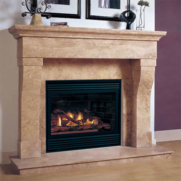 Marble Fireplace Mantels - Chateau