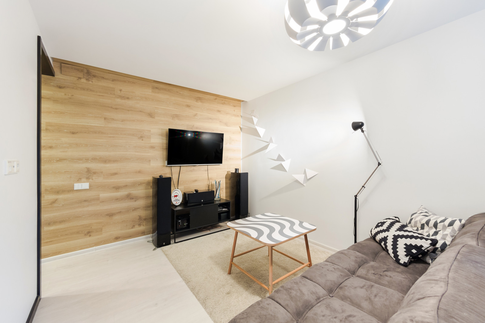 Двухкомнатная квартира на Ланском