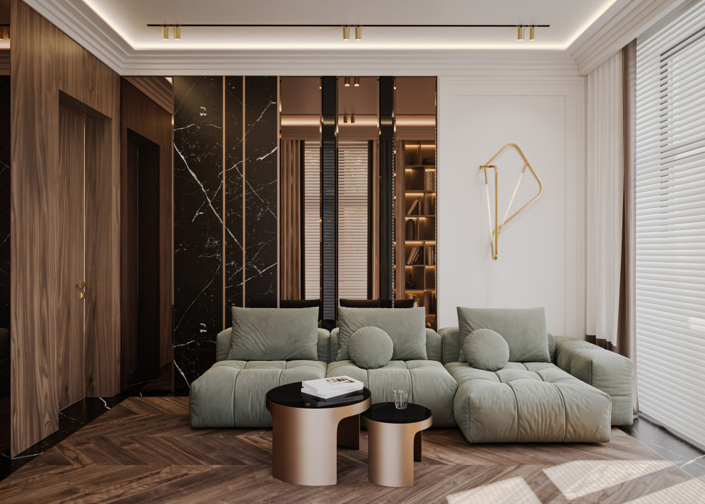 ЧАСТНЫЙ ДОМ В ПУШКИНЕ - 210 кв.м.