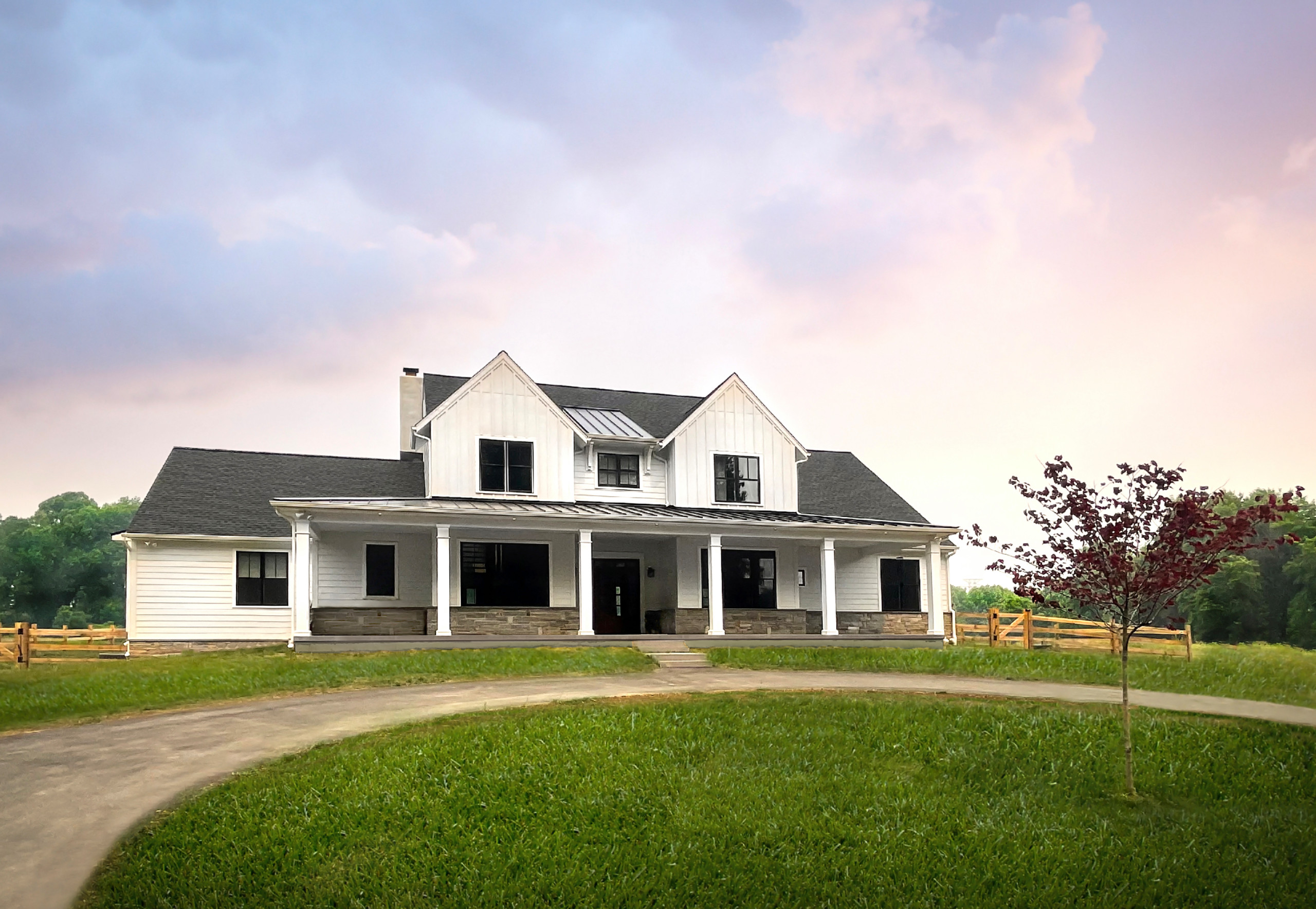 Farmhouse Custom Home