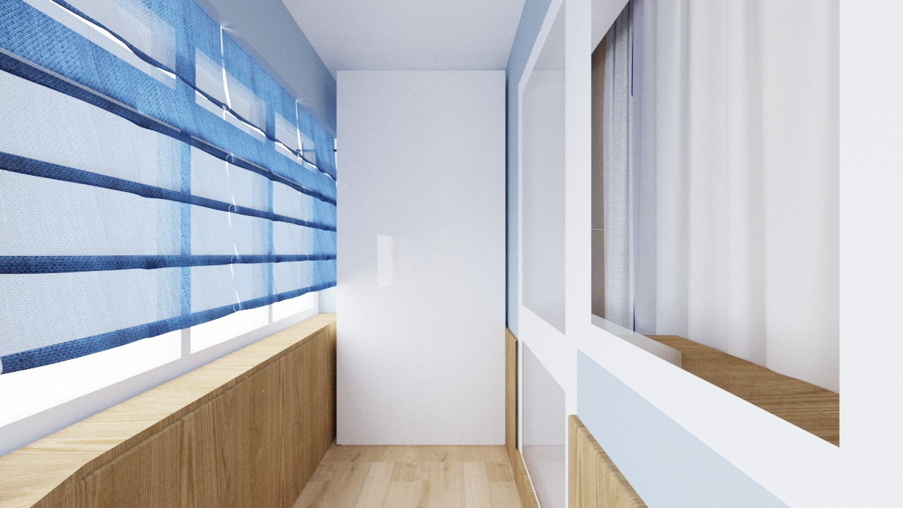 Квартира в Подольске для семейной пары 75 м2