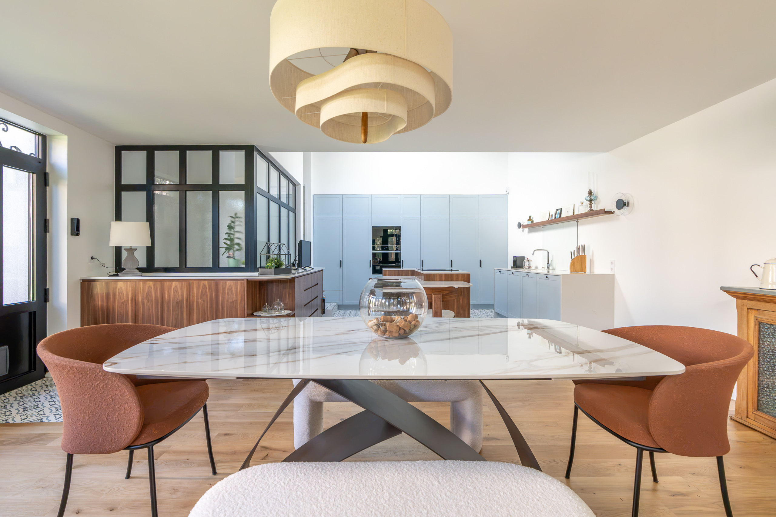 Une maison comme un paysage