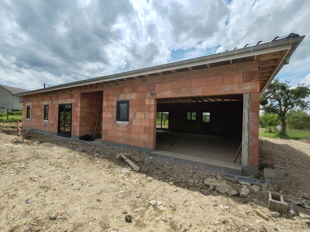 Projet en cours : construction maison neuve