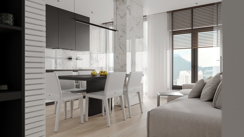 Светлая квартира в Сочи