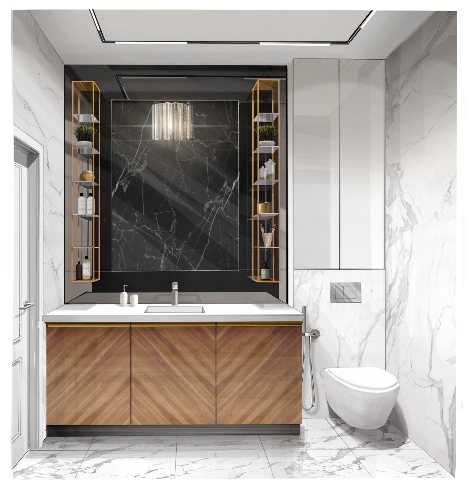 Интерьер квартиры современная классика