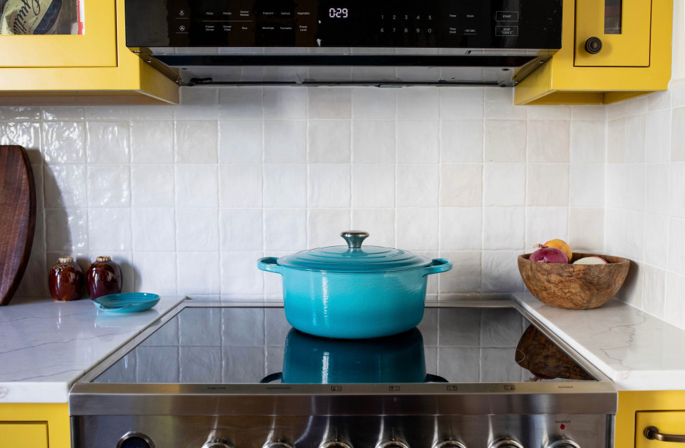 Marigold Revival Kitchen Remodel - Fairmount
