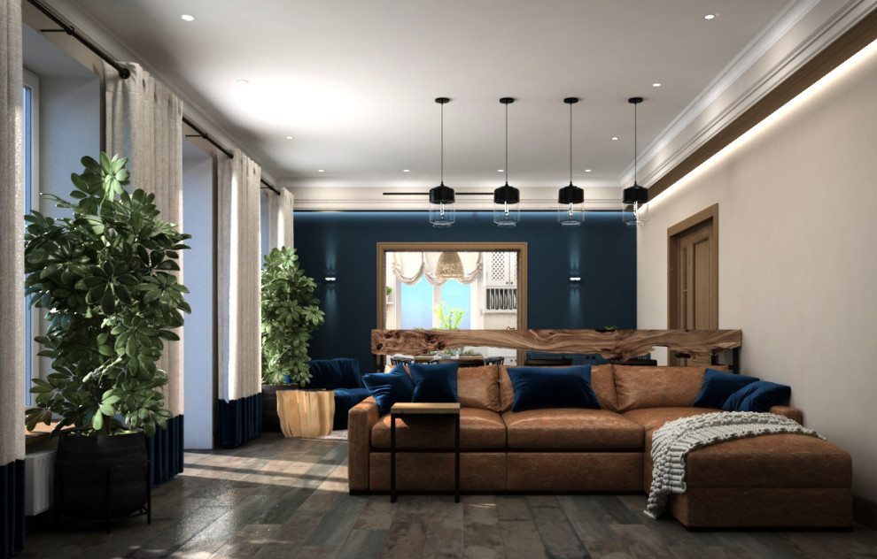 дизайн коттеджа Лесхоз г. Пенза