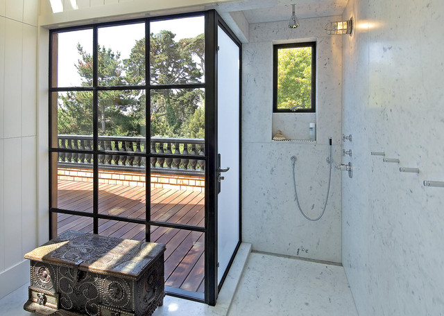 Bole Residence contemporary-bathroom