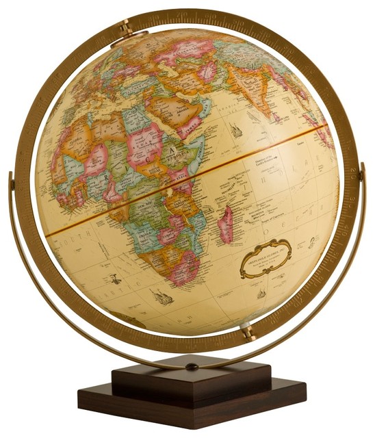 Revolution Globe 12 Tabletop Traditional World Globes Revolution Globe 12 Tabletop
