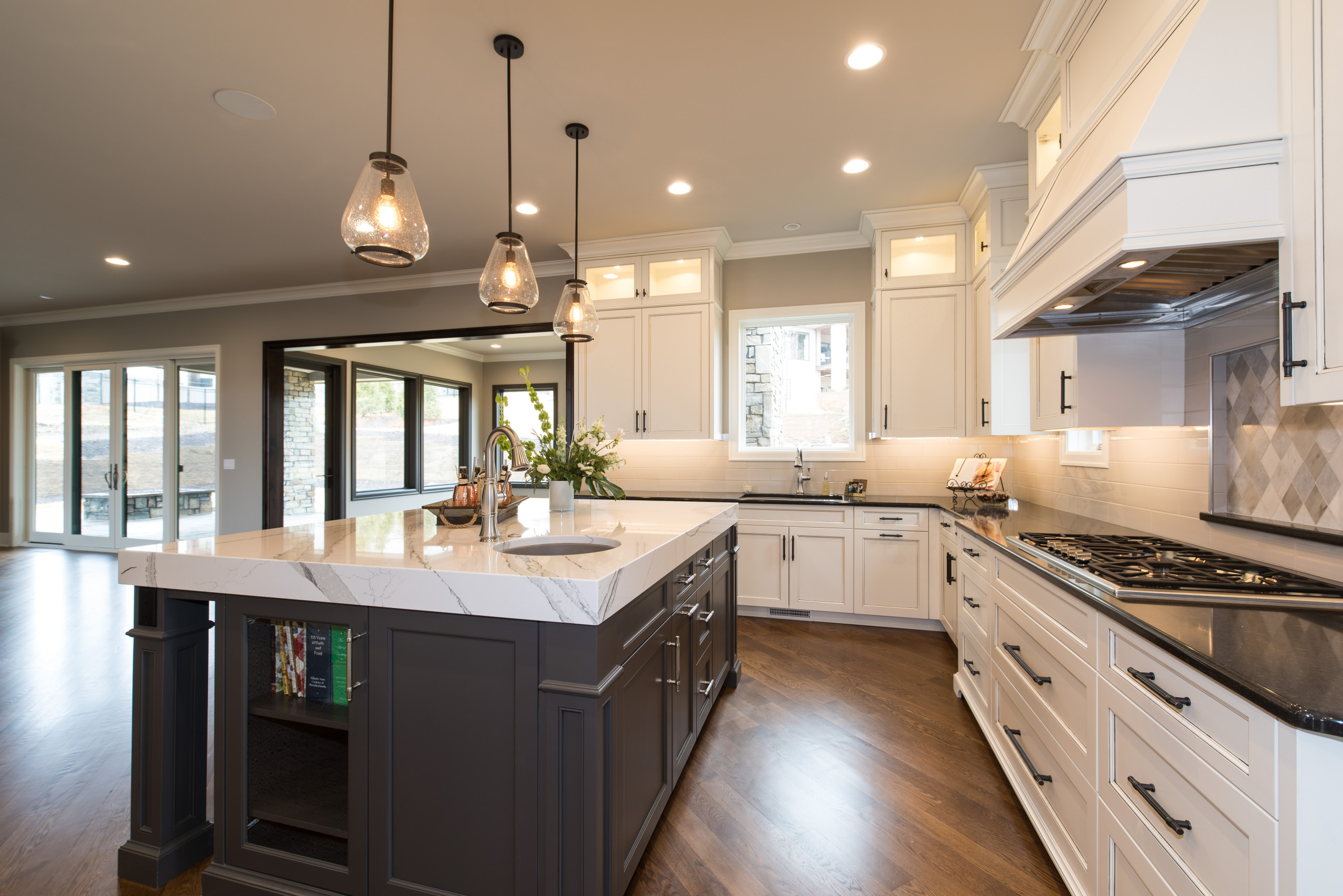 Transitional Family Style Home | Sterling Ridge Estates