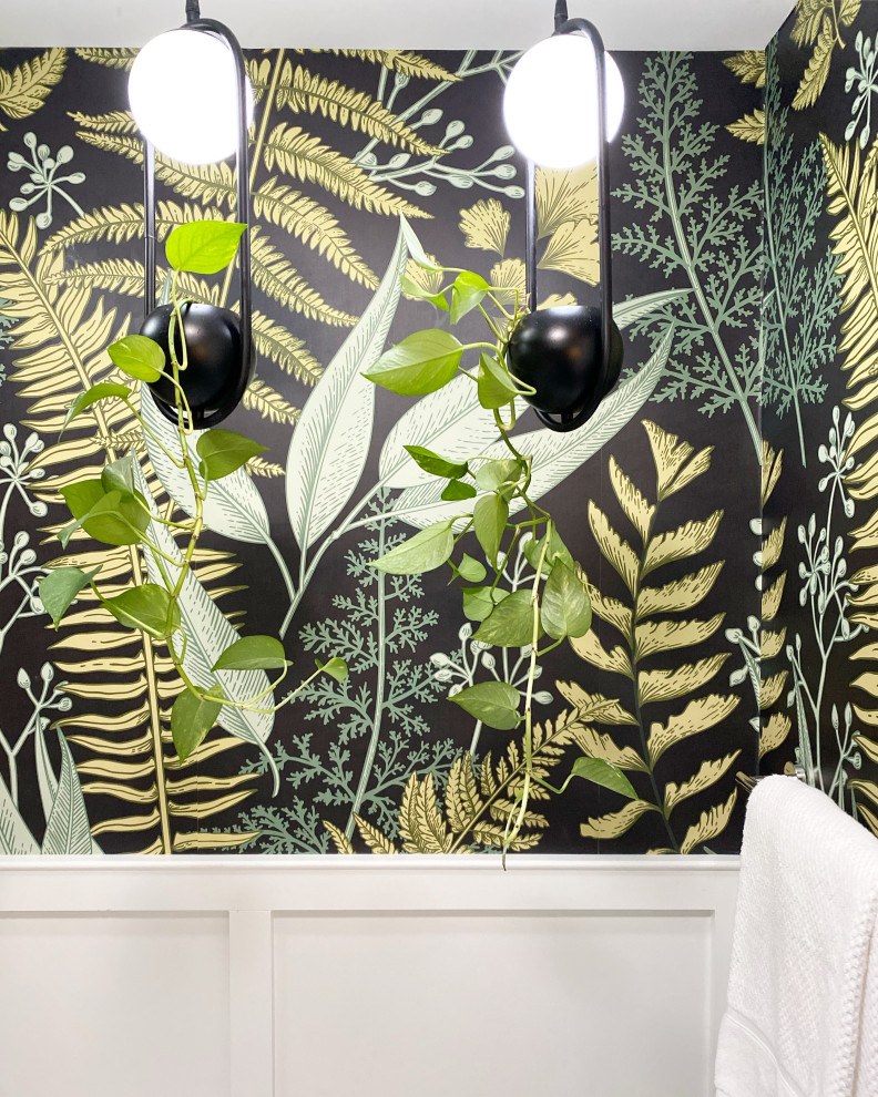 Alvarez Boldness | Denver, CO | Tropical Traditional Main Floor Renovation