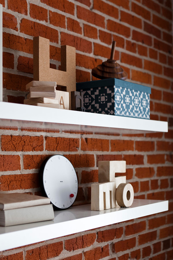 Квартира в стиле лофт