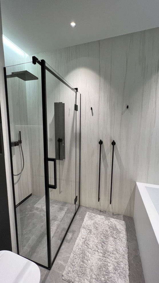 Фотосессия - двери, мебель и перегородки в московской квартире