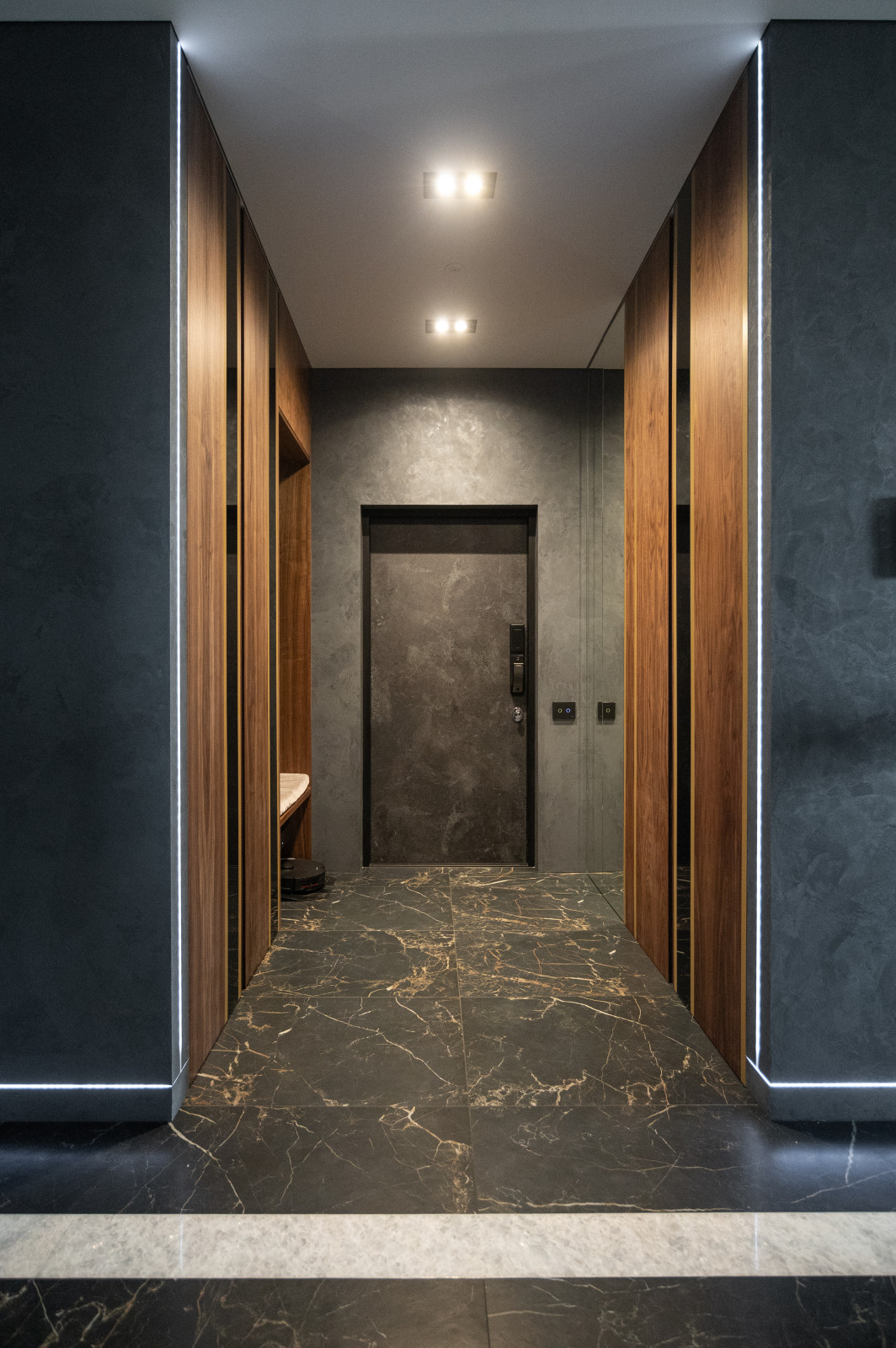 Пентхаус (современный) - прихожая