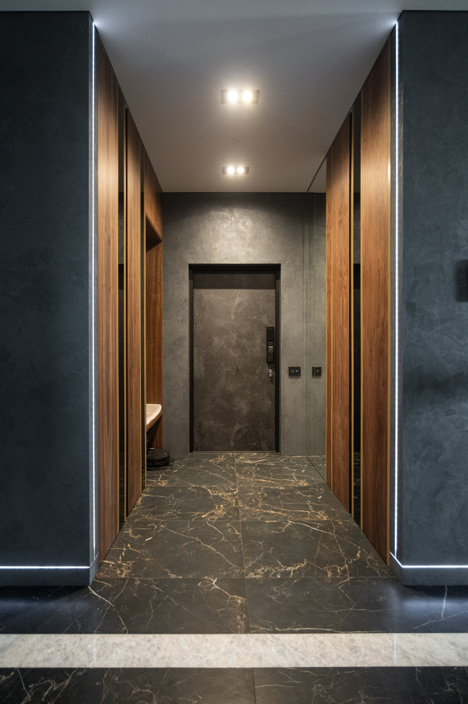 Пентхаус (современный) - прихожая