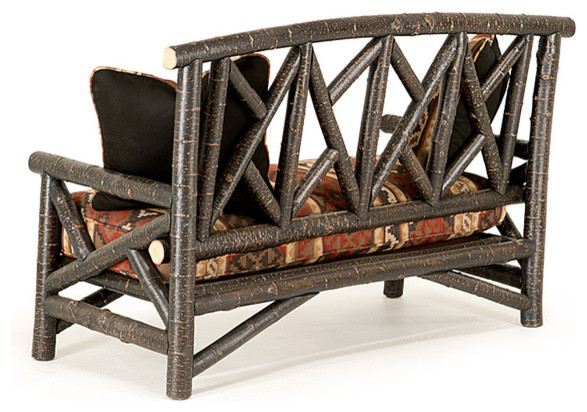 Rustic Settee #1238  by La Lune Collection